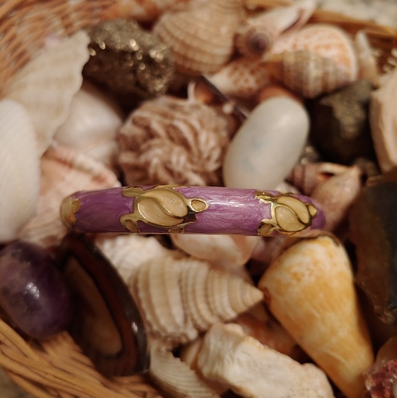 Metal Turtle Bracelet - Picture 2 of 6